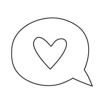 Vector stock illustration with single object, hand drawn, doodle style. Stock Illustration