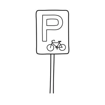 Vector stock illustration with single object, hand drawn, doodle style. Stock Illustration