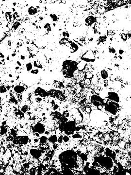 Vector stone texture. Illustration witn sea stones Stock Illustration