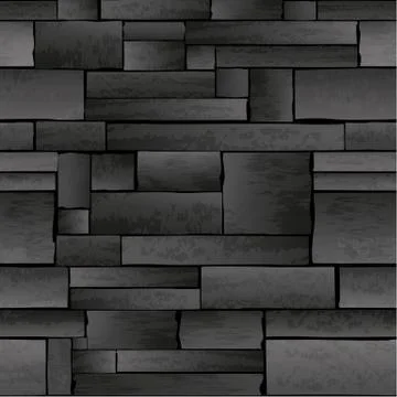Vector stone wall Stock Illustration