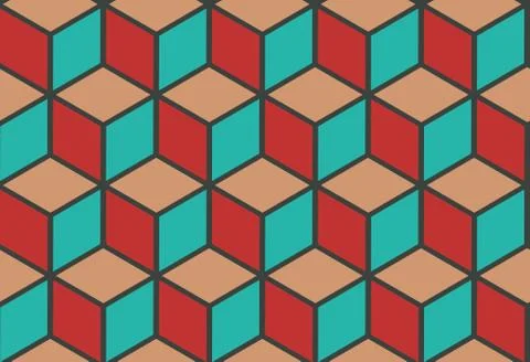 Vector stones floor tile seamless pattern 스톡 일러스트