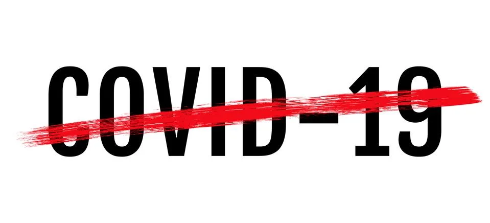 Vector stop coronavirus Stock Illustration