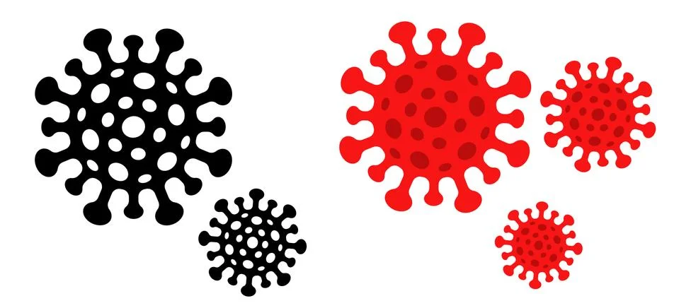 Vector stop coronavirus Stock Illustration