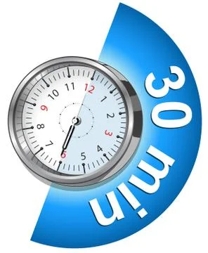 Vector Stopwatch. Classic stopwatch Vector EPS 10. Stock Illustration