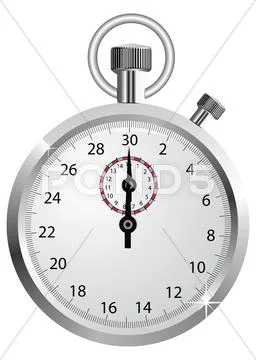 Vector stopwatch Stock Illustration