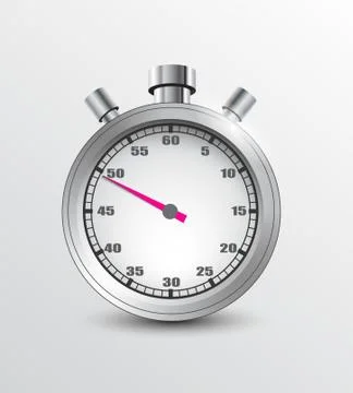 Vector stopwatch Stock Illustration