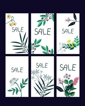 Vector stories templates Stock-Illustration