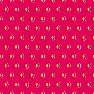 Vector strawberry texture seamless pattern. Stock Illustration