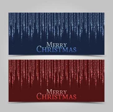 Vector string lights Stock Illustration