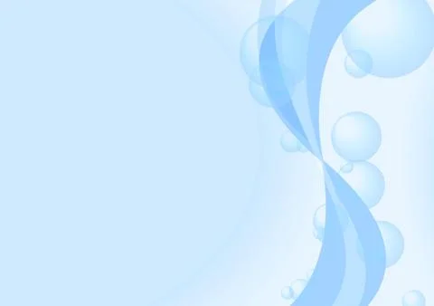 Vector : Stripe and bubble abstract background Stock Illustration