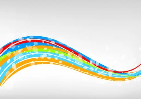 Vector striped background Stock Illustration