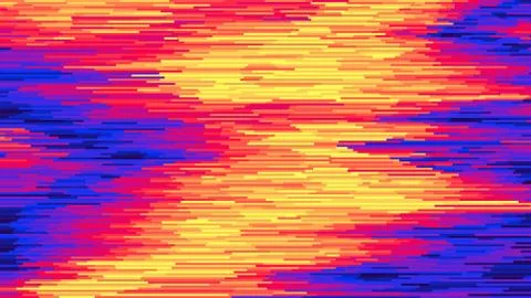 Vector striped background Surface distortion Stock Illustration