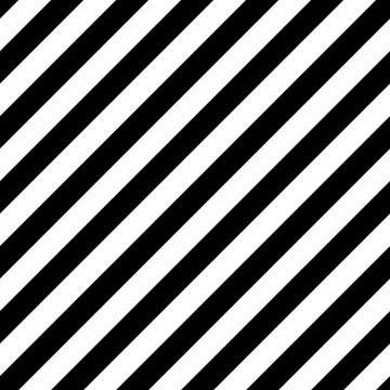 Vector Striped Seamless Pattern Stock Illustration