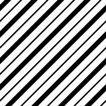 Vector Striped Seamless Pattern Stock Illustration