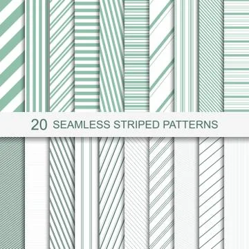 Vector stripped patterns イラスト素材