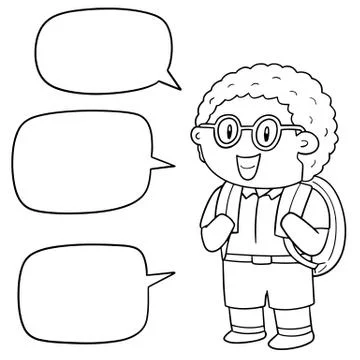 Vector of student Stock Illustration