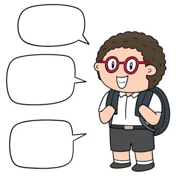 Vector of student Stock Illustration