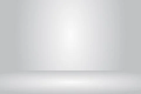 Vector studio room grey gradient background well use for present product. Illustrazione stock