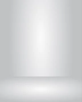 Vector studio room grey gradient background well use for present product. Ilustración de archivo