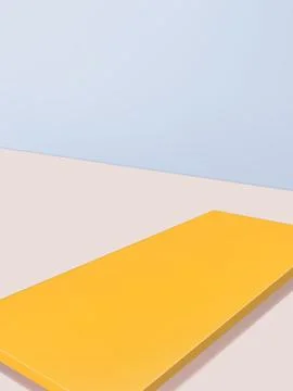 Vector Studio Shot Vibrant Pastel Geometric Background Stock Illustration