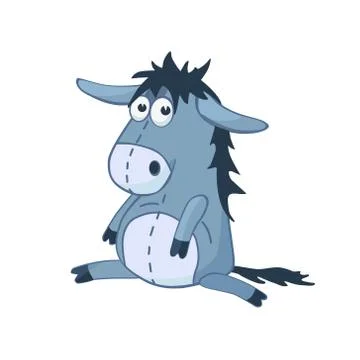 Vector stuffed toy isolated Stock Illustration