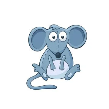 Vector stuffed toy isolated Stock Illustration