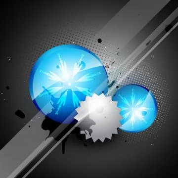 Vector style shape Stock Illustration