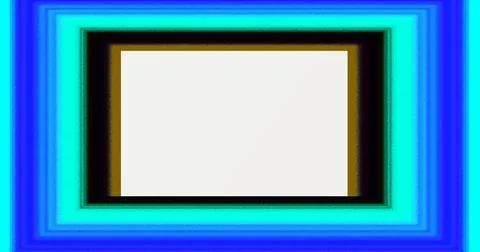 Vector stylish gallery frame. Soft transition geometric frame. Stock Illustration