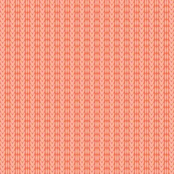 Vector Stylish Knit. Red Knitted Texture. Woolen Pullover Canvas Print. Win.. Ilustración de archivo