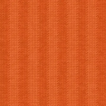 Vector Stylish Knit. Red Knitted Texture. Woolen Pullover Canvas Print. Winte Stockillustratie