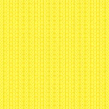 Vector Stylish Knit. Yellow Knitted Texture. Woolen Pullover Canvas Print. Wi Ilustración de archivo