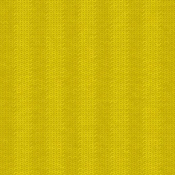 Vector Stylish Knit. Yellow Knitted Texture. Woolen Pullover Canvas Print. Wi Ilustración de archivo