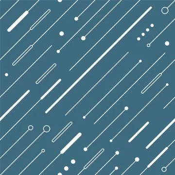 Vector stylish seamless pattern - minimal design. Creative striped texture Stockillustratie