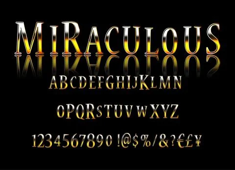 Vector stylish Sign Magic Show. Stock Illustration