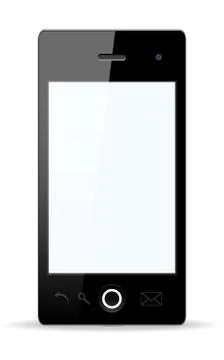 Vector stylish Smartphone Stock Illustration