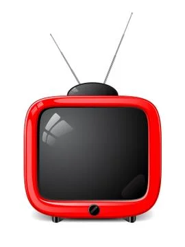 Vector stylish TV. Stock Illustration