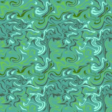 Vector stylization of mint green marble paper, seamless pattern. Texture for web 스톡 일러스트