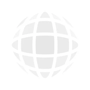 Vector stylized icon planet earth. Design element for design templates sites Stock Illustration