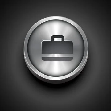 Vector suitcase Illustrazione stock