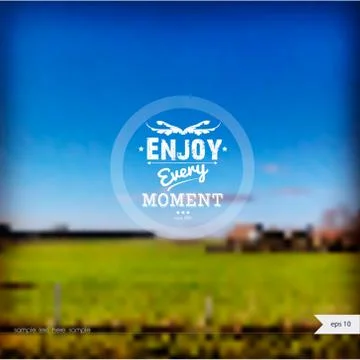 Vector summer background Stock Illustration