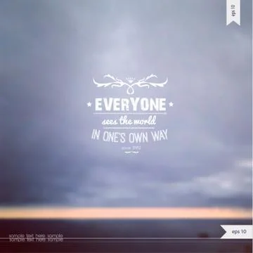 Vector summer background Stock Illustration