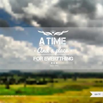 Vector summer background Stock Illustration