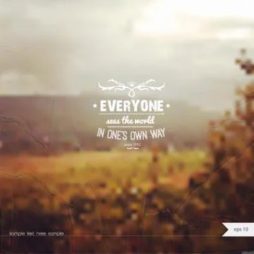 Vector summer background Stock Illustration