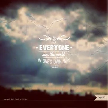 Vector summer background with place for your text. Stock Illustration