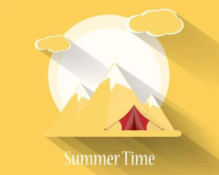 Vector summer design Stock Illustration