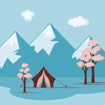 Vector summer design Stock Illustration