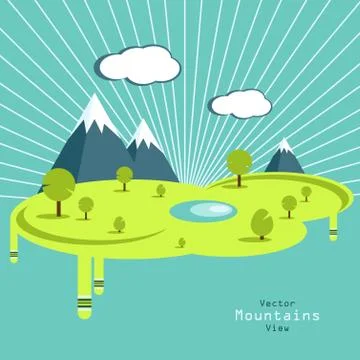 Vector summer design Stock Illustration