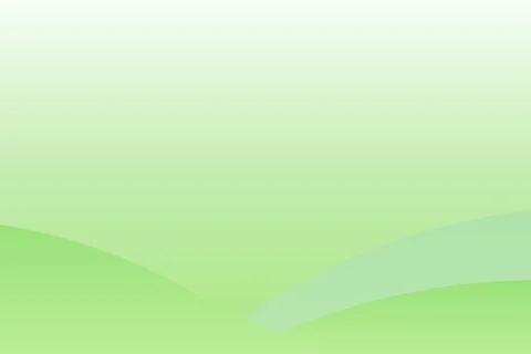 Vector summer green background. Green abstract fresh gradient wave wallpaper Stock Illustration