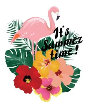 Vector Summer Time Stock Illustration