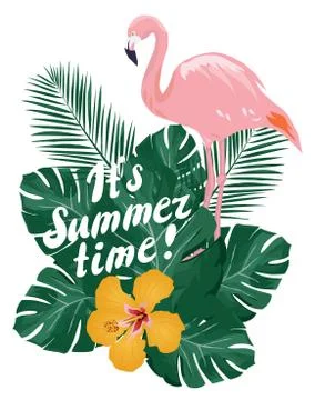 Vector Summer Time Stock Illustration